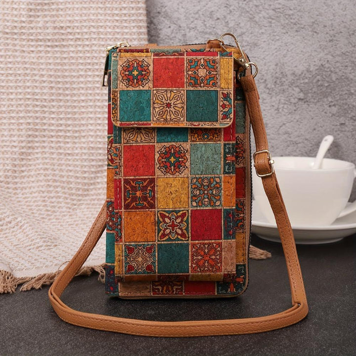 Elsie™ Bohemian Blossom Crossbody Bag