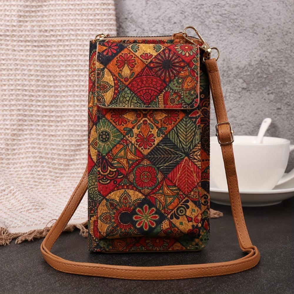 Elsie™ Bohemian Blossom Crossbody Bag