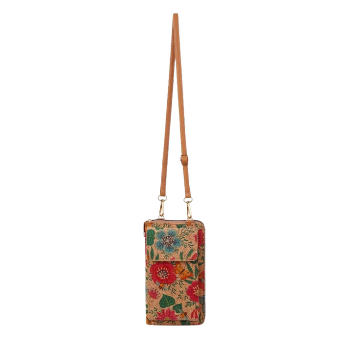 Elsie™ Bohemian Blossom Crossbody Bag