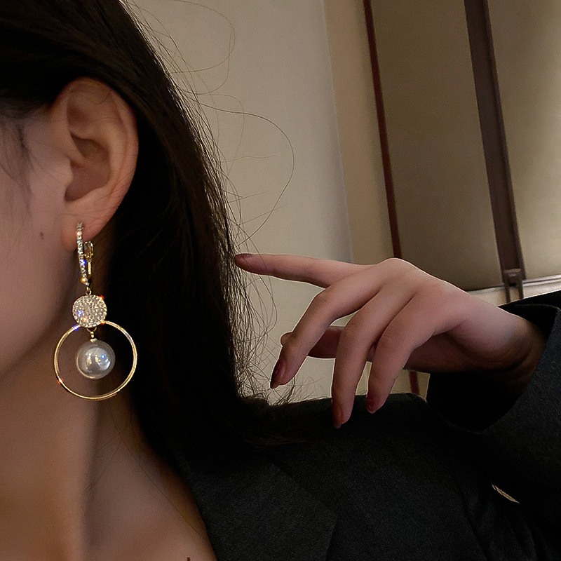 Francesca - Luxury Earrings with Cultured