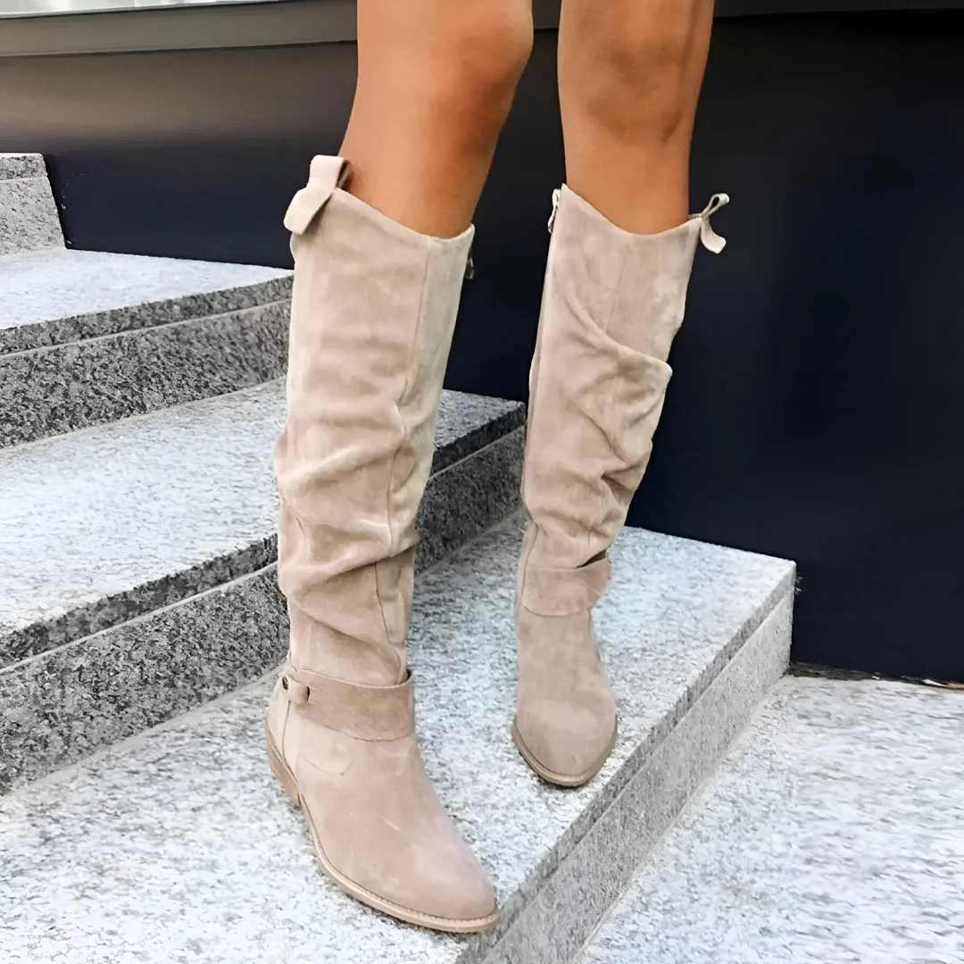 Sylvie™ Knee-High Suede Boots