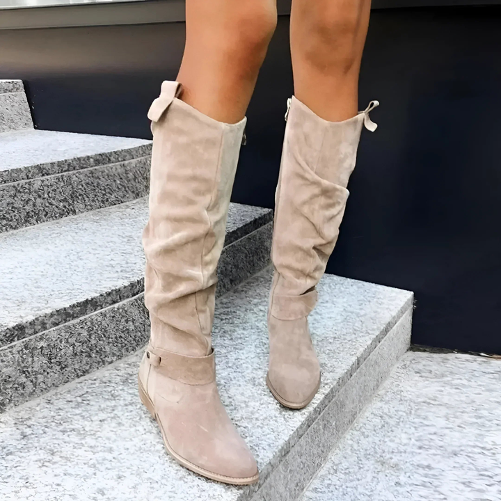 Sylvie™ Knee-High Suede Boots