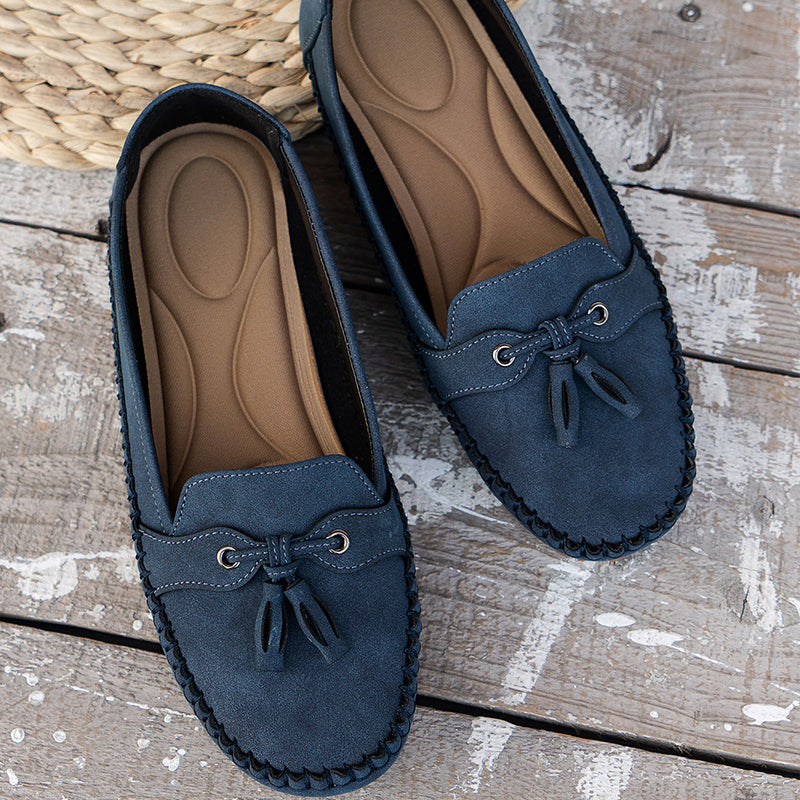 Callie™ Casual Tassel Moccasins