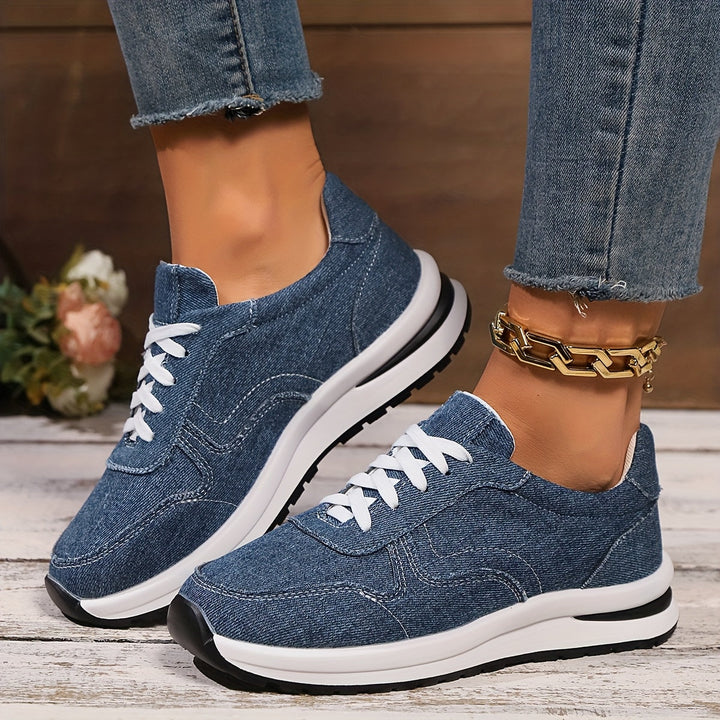 Liv™ Orthopedic Denim Sneakers