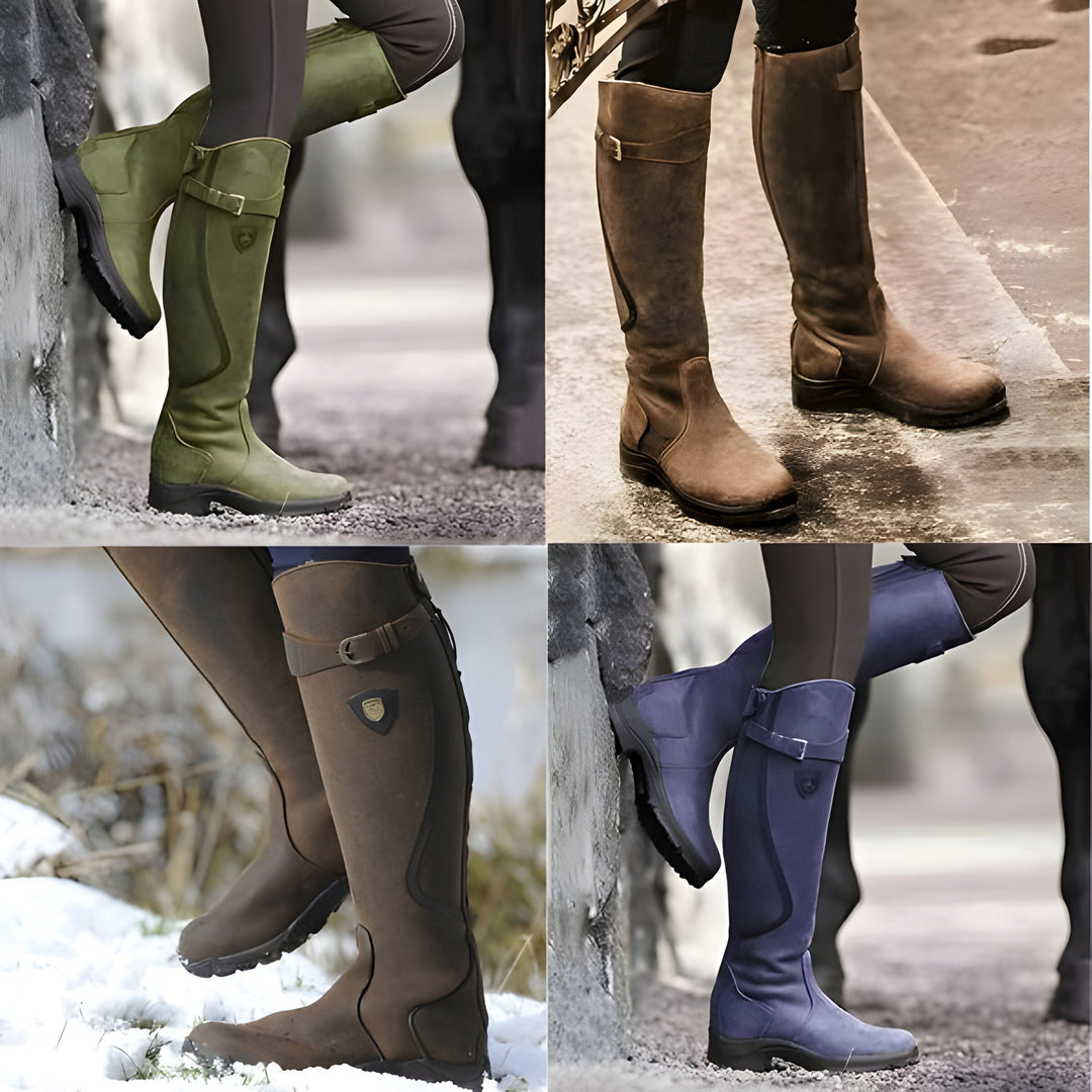 Aubrey™ Orthopedic Leather Boots