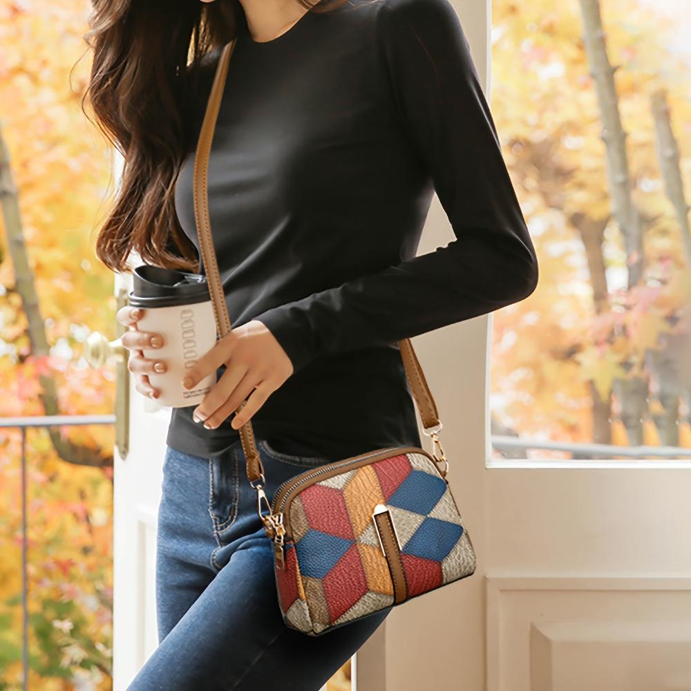 Tilly™ Patchwork Mini Crossbody Bag