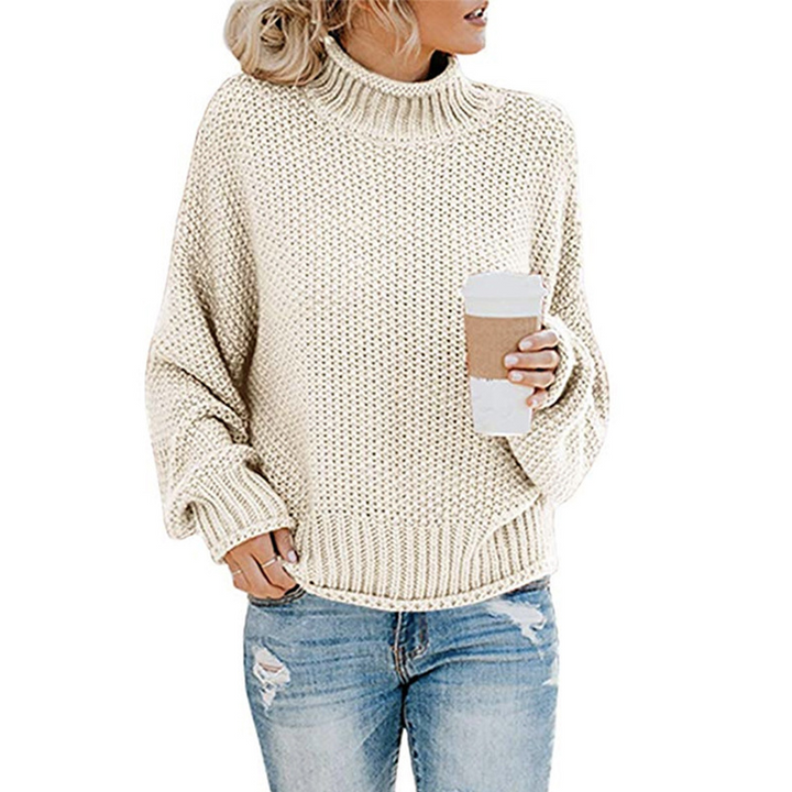 Maisie™ Snug Turtleneck Pullover