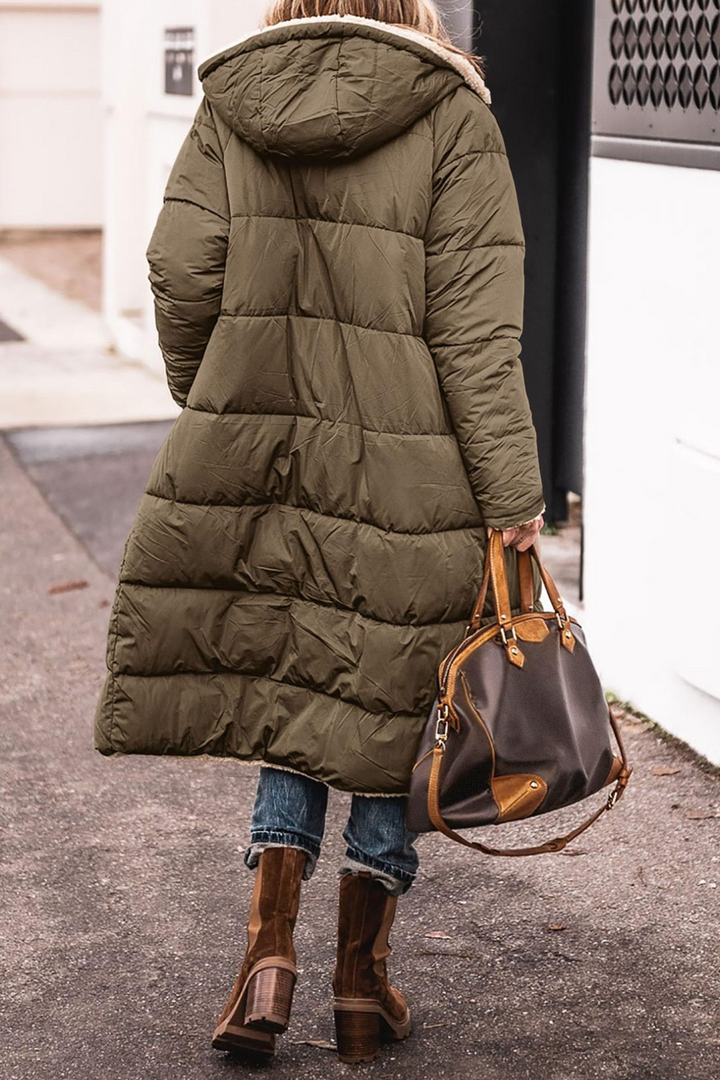 Lucy™ Luxe Reversible Sherpa Coat