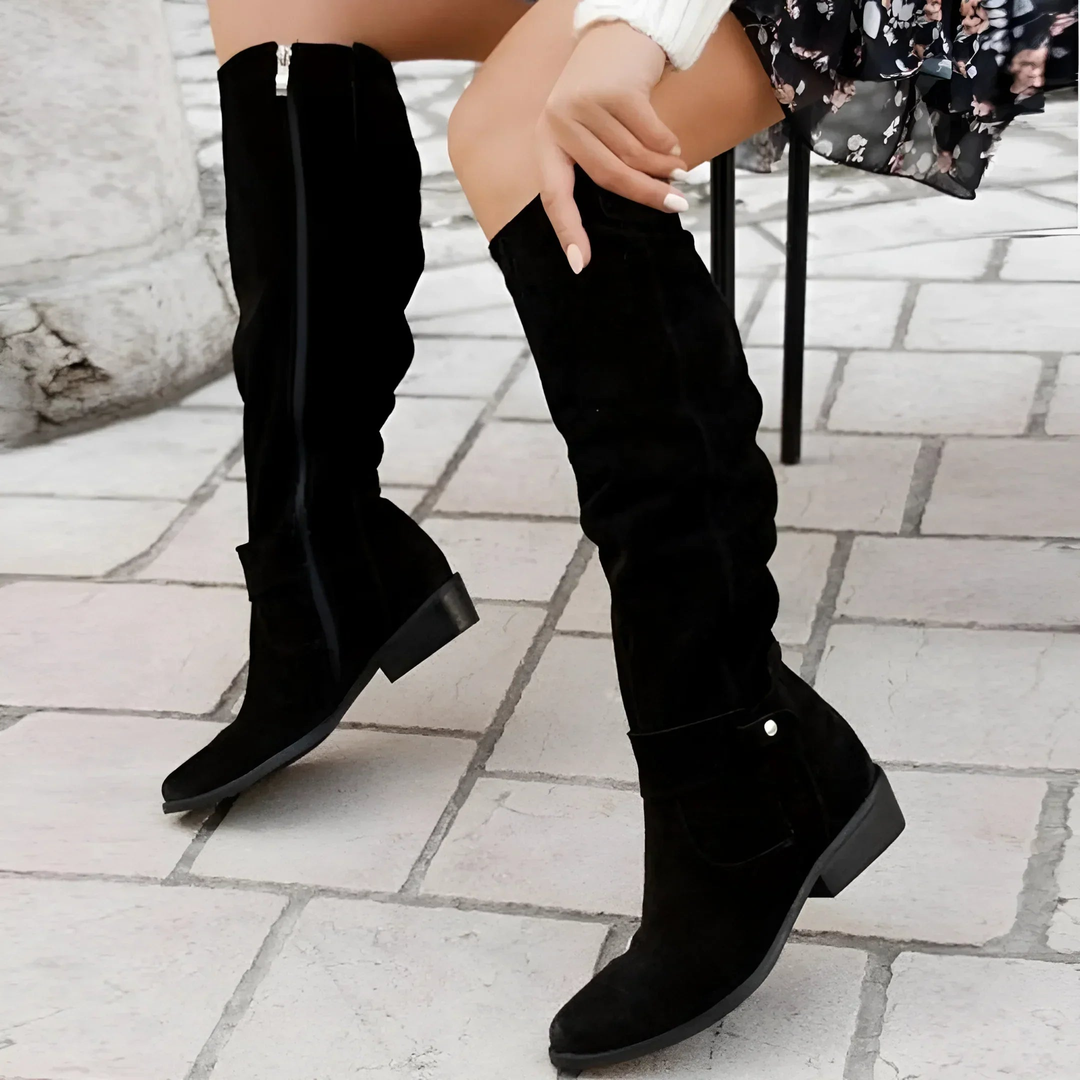 Sylvie™ Knee-High Suede Boots