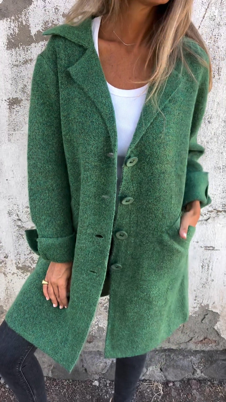 Ravie™ Long Knit Coat