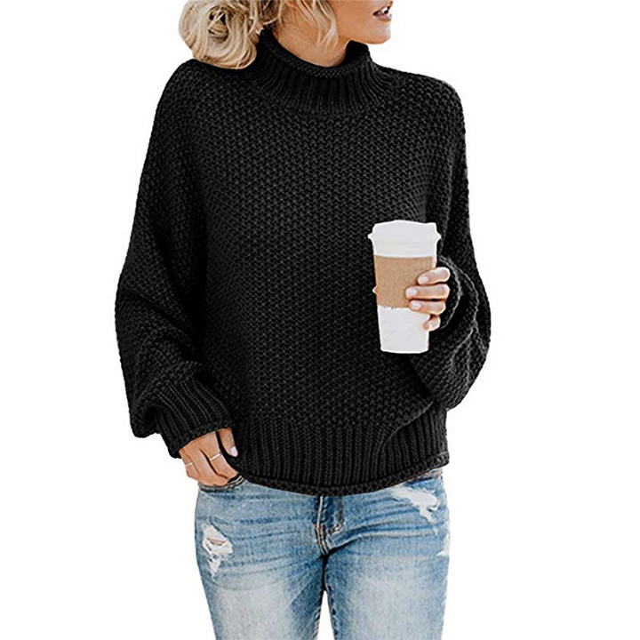 Maisie™ Snug Turtleneck Pullover