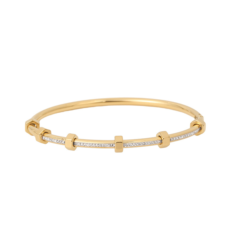 Ensley - Elegant Bright Golden Bracelet