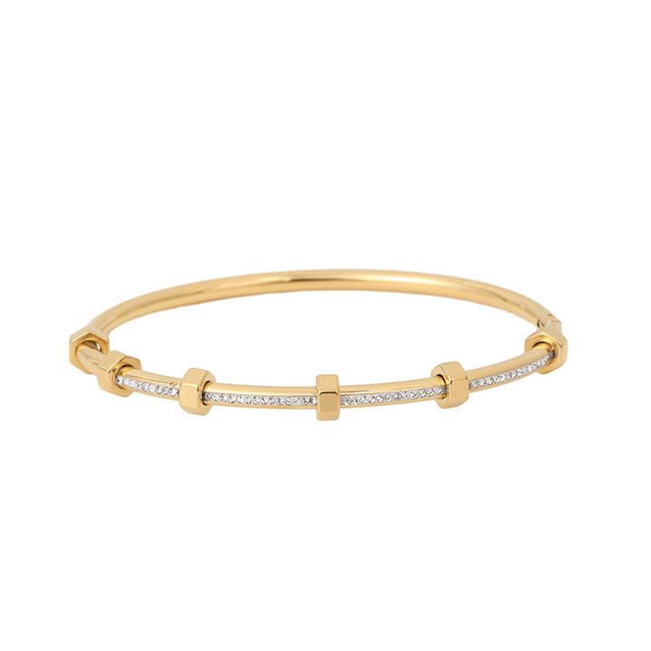 Ensley - Elegant Bright Golden Bracelet