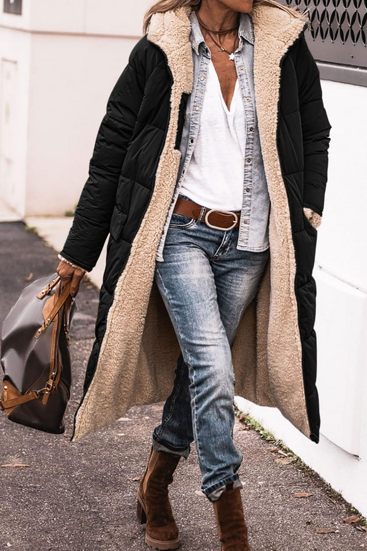 Lucy™ Luxe Reversible Sherpa Coat