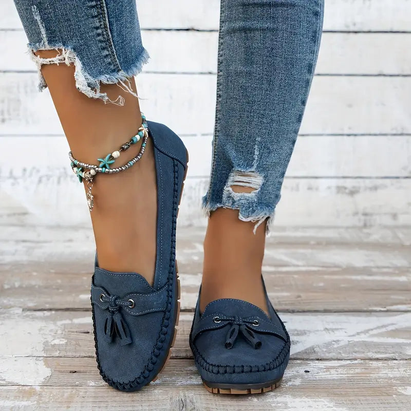 Callie™ Casual Tassel Moccasins