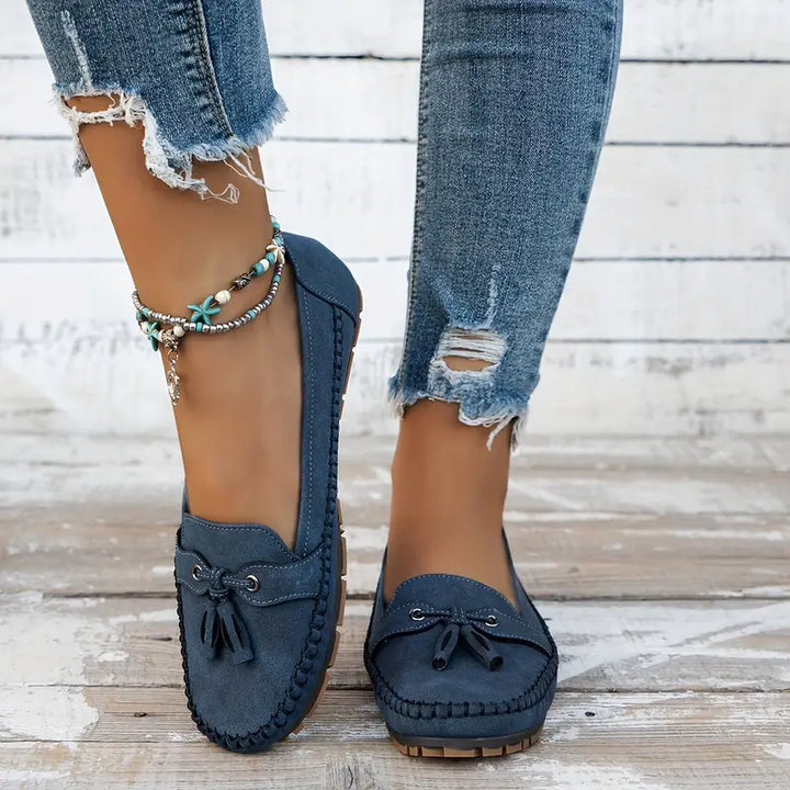 Callie™ Casual Tassel Moccasins