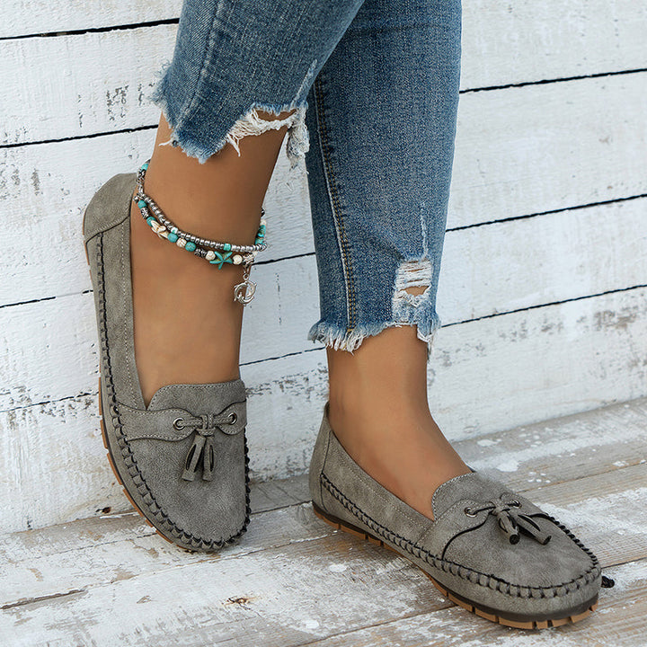 Callie™ Casual Tassel Moccasins