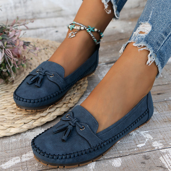 Callie™ Casual Tassel Moccasins