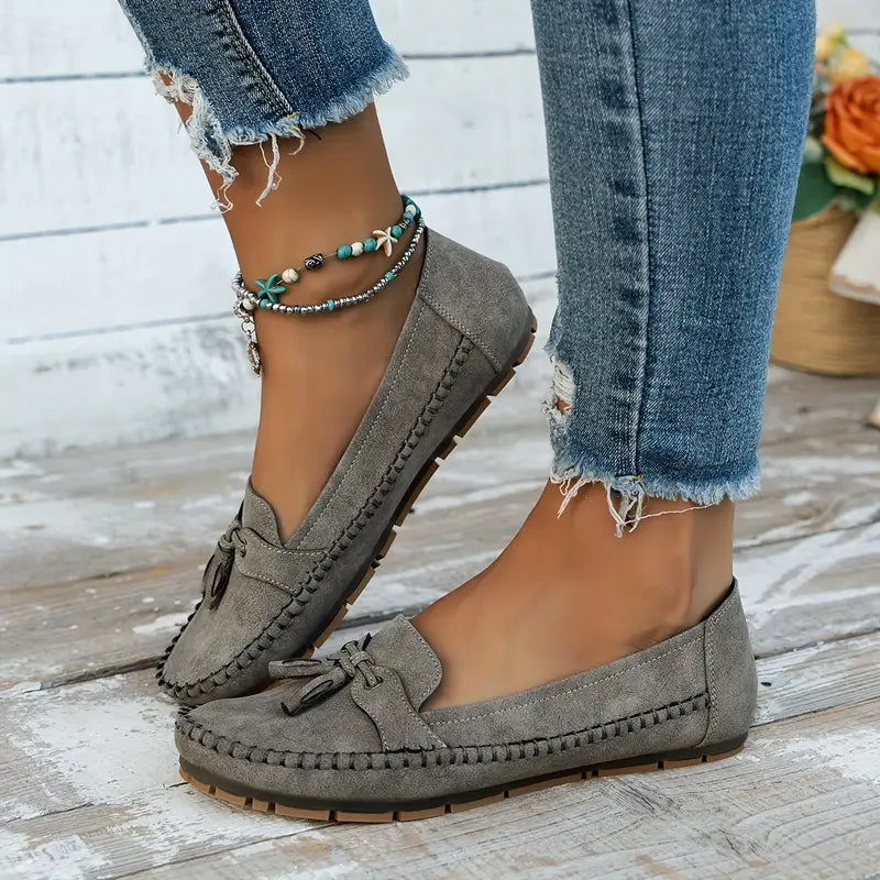 Callie™ Casual Tassel Moccasins