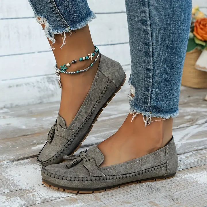 Callie™ Casual Tassel Moccasins