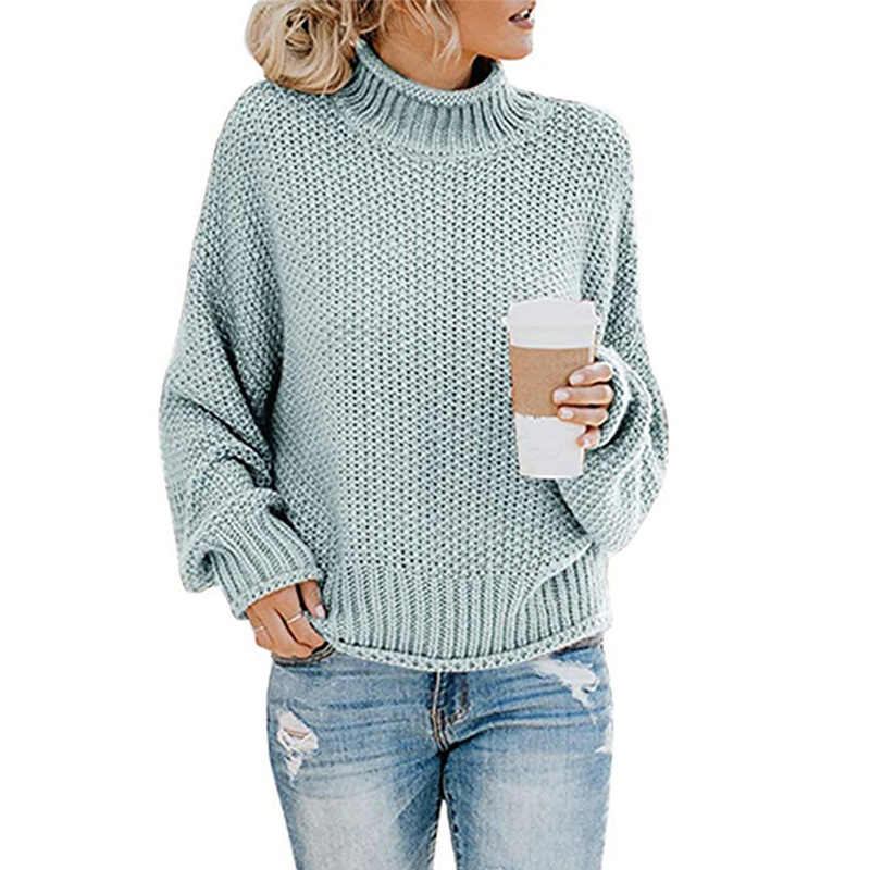Maisie™ Snug Turtleneck Pullover