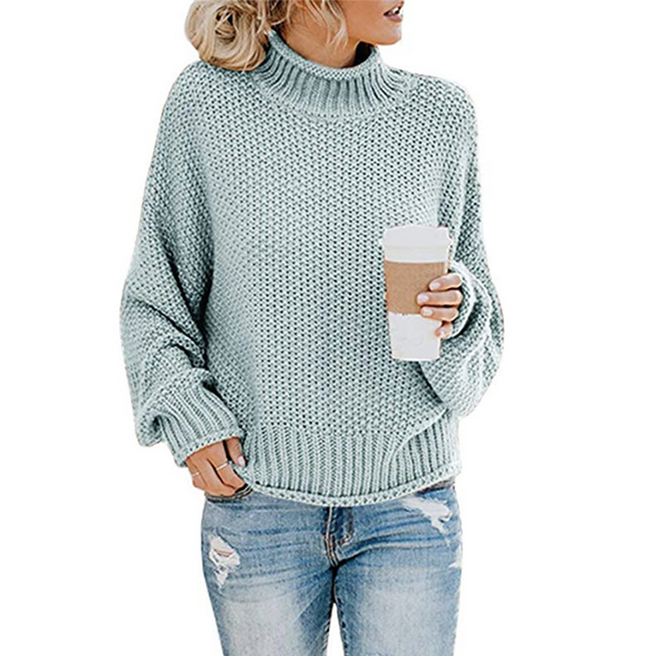 Maisie™ Snug Turtleneck Pullover
