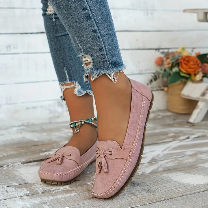Callie™ Casual Tassel Moccasins