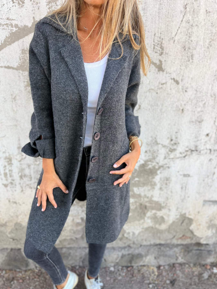 Ravie™ Long Knit Coat