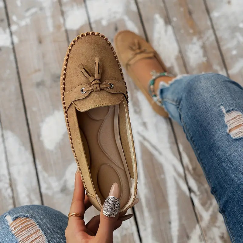 Callie™ Casual Tassel Moccasins