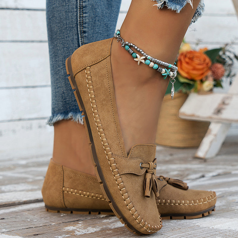 Callie™ Casual Tassel Moccasins