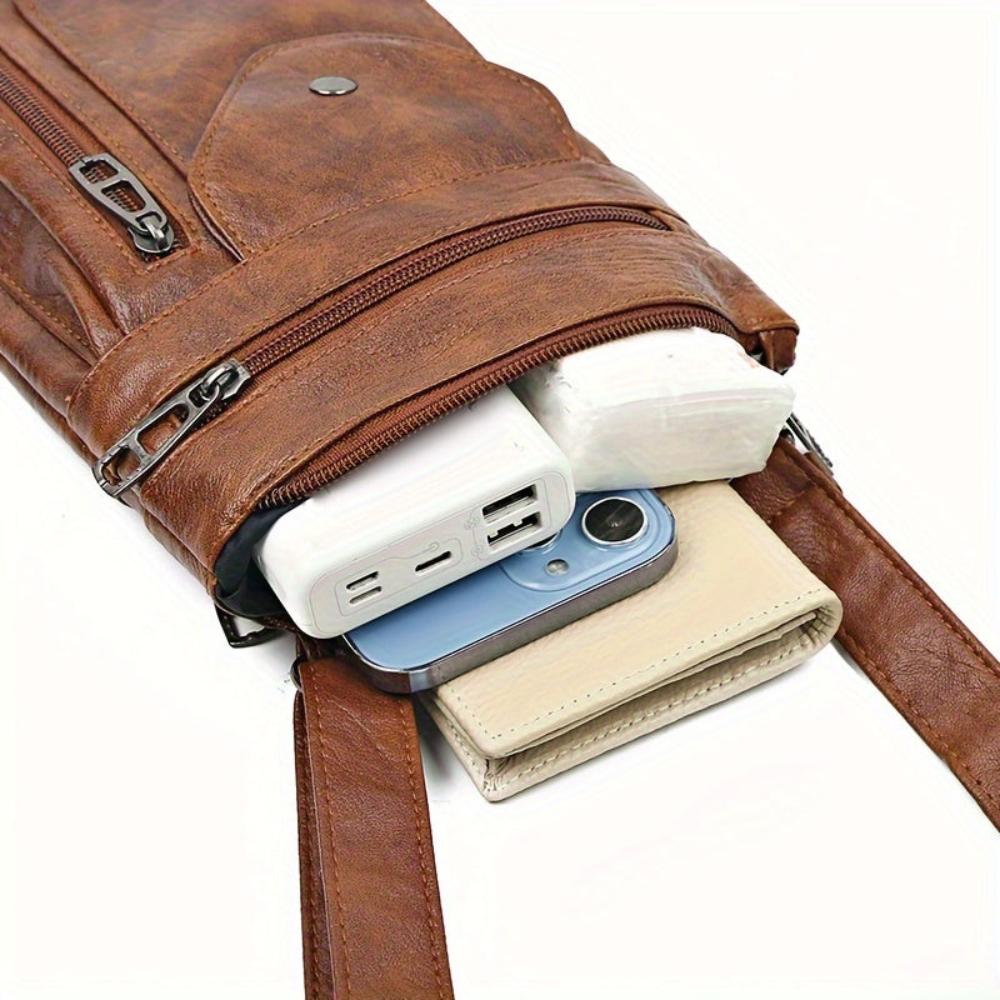 Violet™ Retro Chic Crossbody Bag