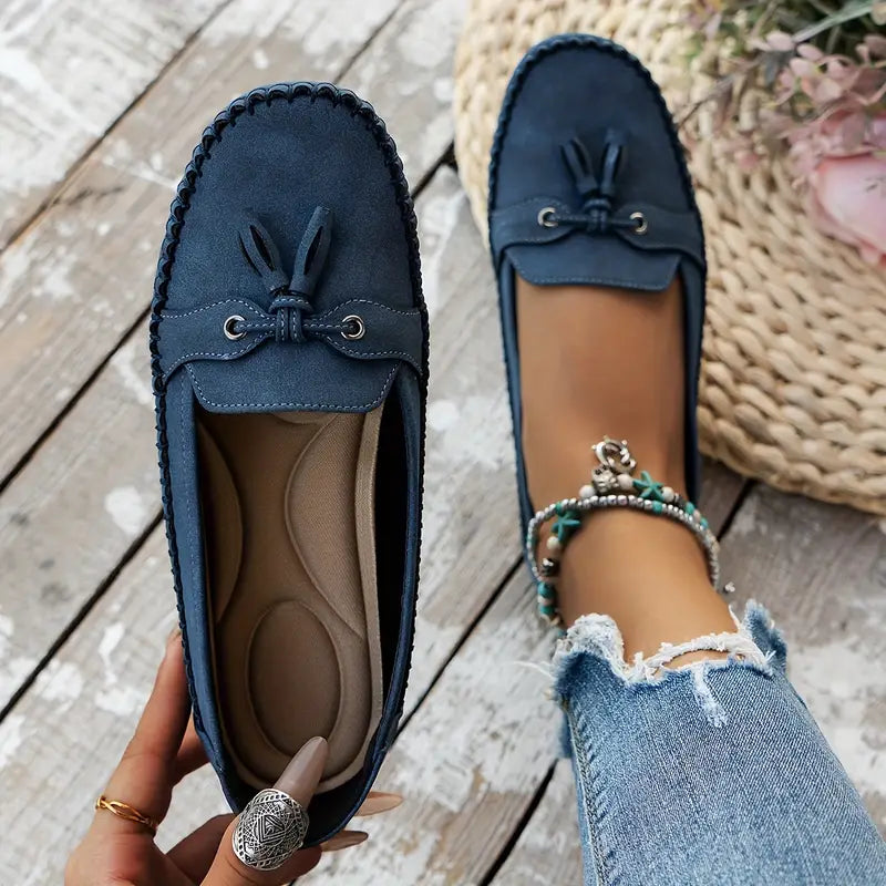 Callie™ Casual Tassel Moccasins