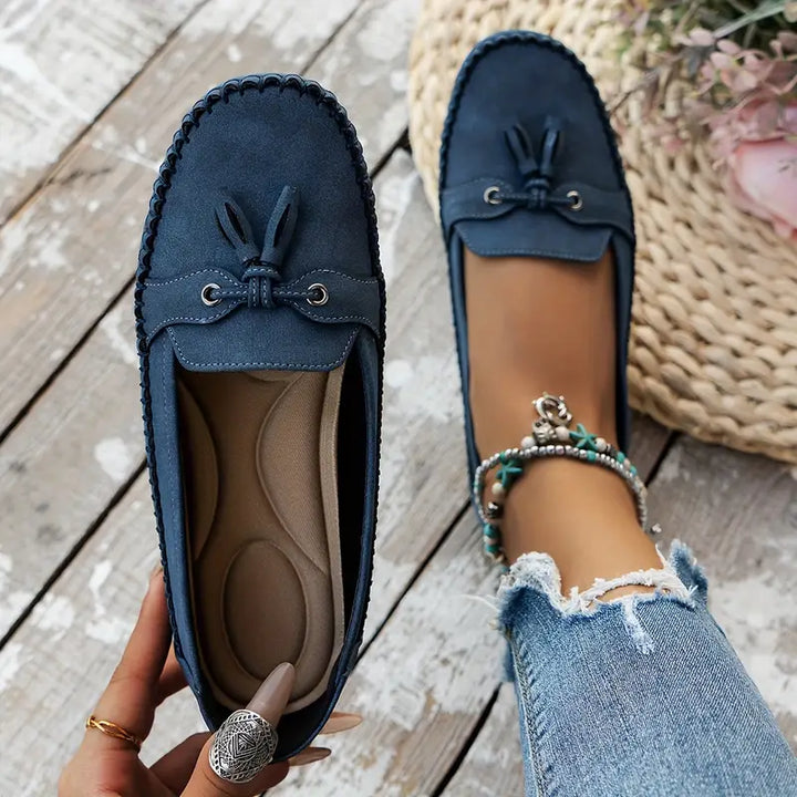 Callie™ Casual Tassel Moccasins