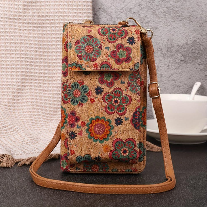 Elsie™ Bohemian Blossom Crossbody Bag