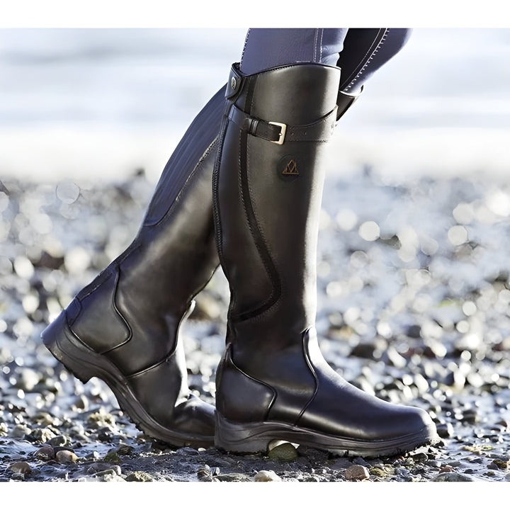 Aubrey™ Orthopedic Leather Boots