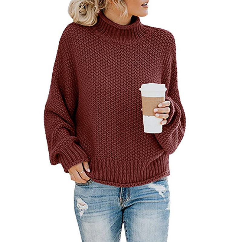 Maisie™ Snug Turtleneck Pullover