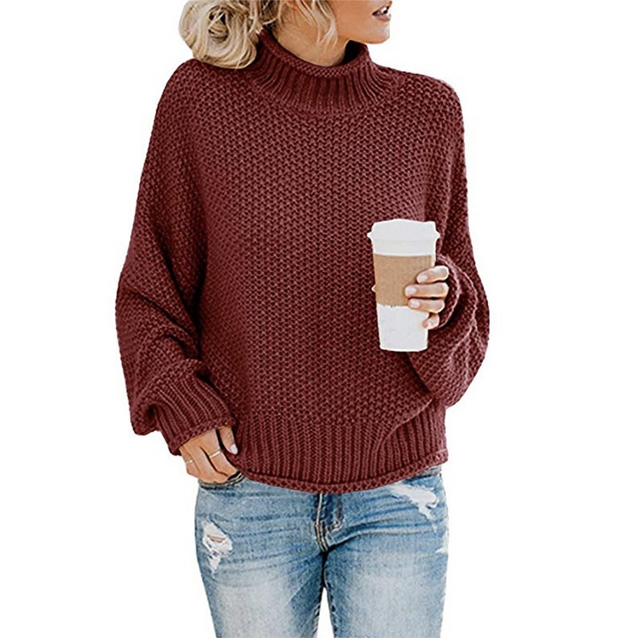 Maisie™ Snug Turtleneck Pullover
