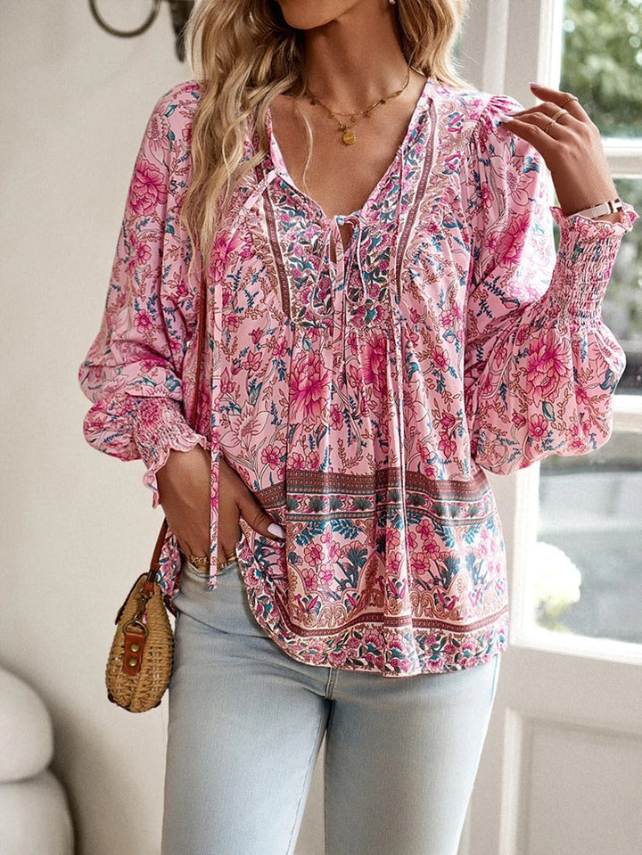 Lorenae™ Summer Floral Top