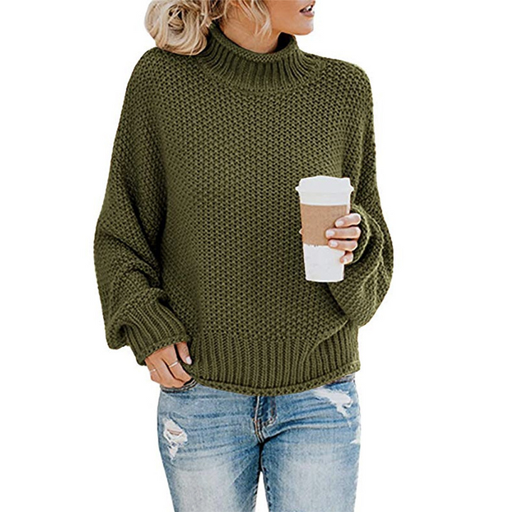 Maisie™ Snug Turtleneck Pullover