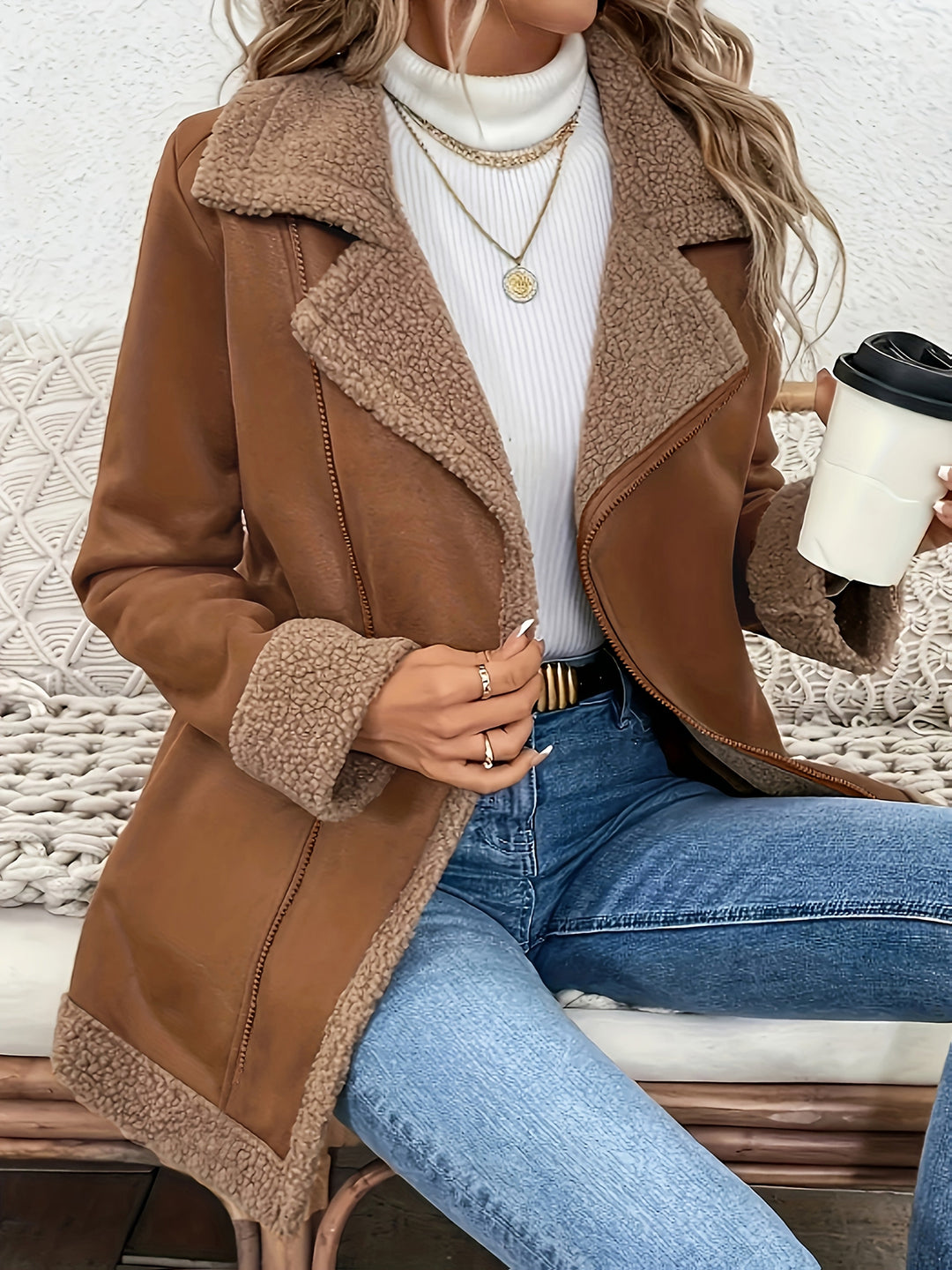 Lunara™ Elegant Wool Jacket