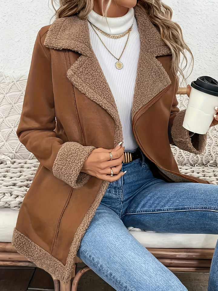 Lunara™ Elegant Wool Jacket