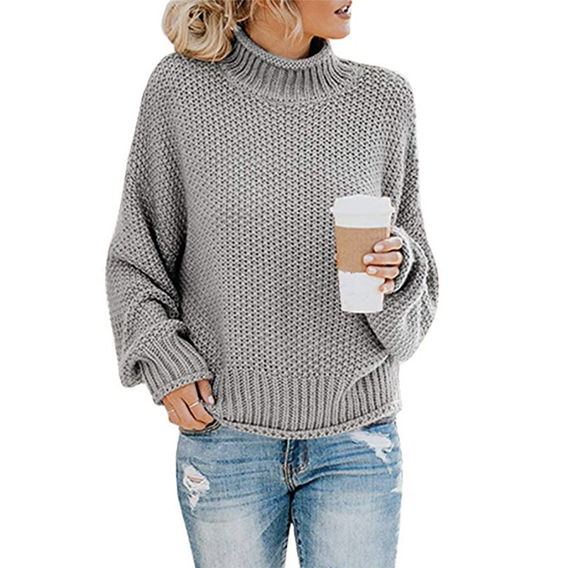 Maisie™ Snug Turtleneck Pullover