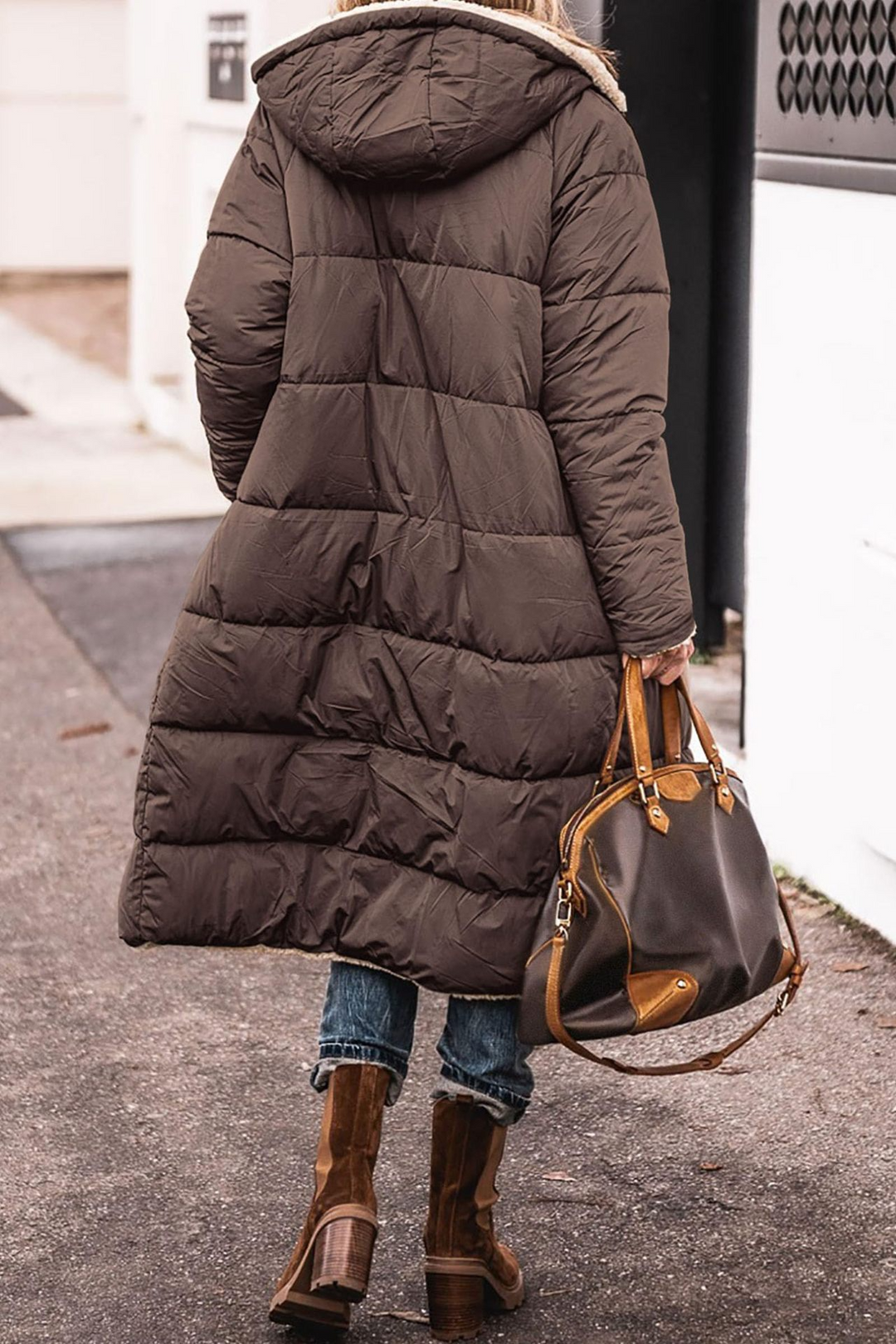 Lucy™ Luxe Reversible Sherpa Coat