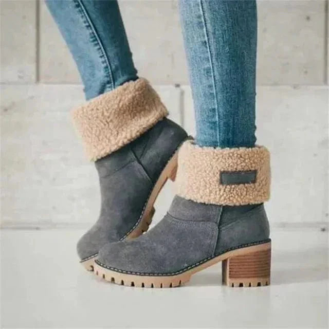 Eliza™ Cozy Rollable Boots