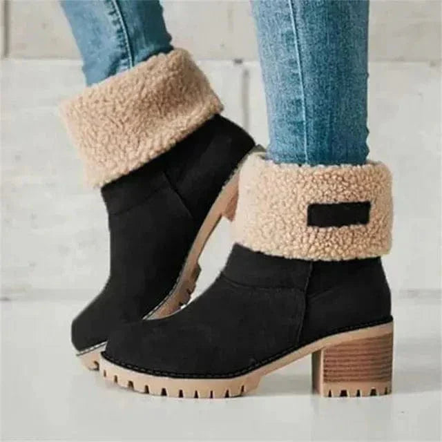 Eliza™ Cozy Rollable Boots