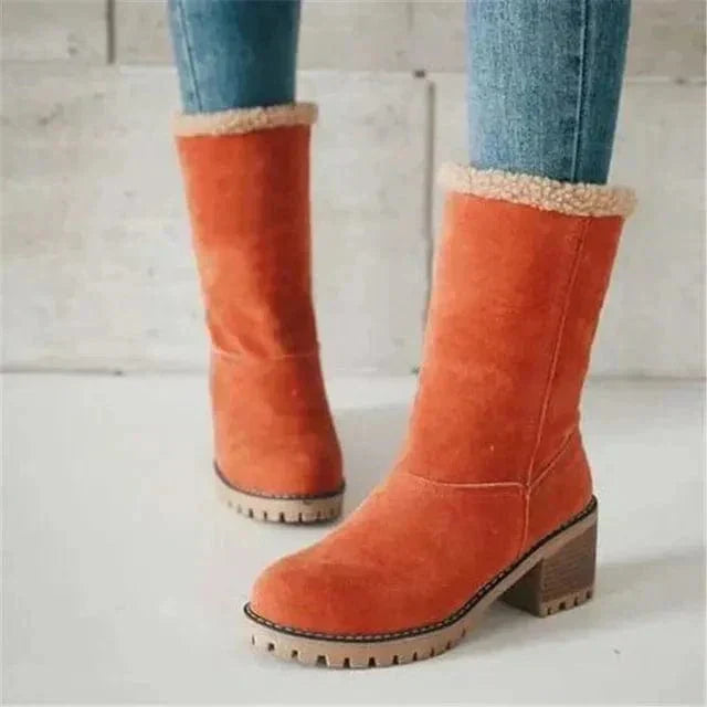 Eliza™ Cozy Rollable Boots