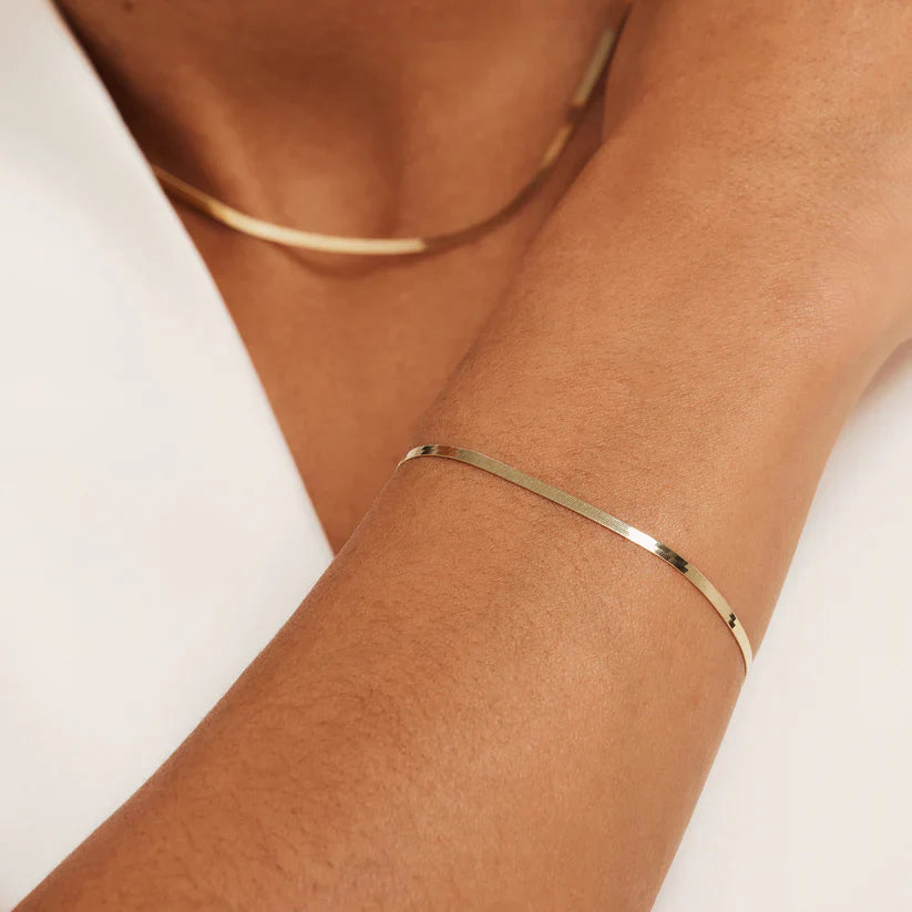Orlise™ Bracelet Gold Plated 14k
