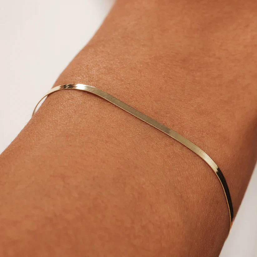 Orlise™ Bracelet Gold Plated 14k