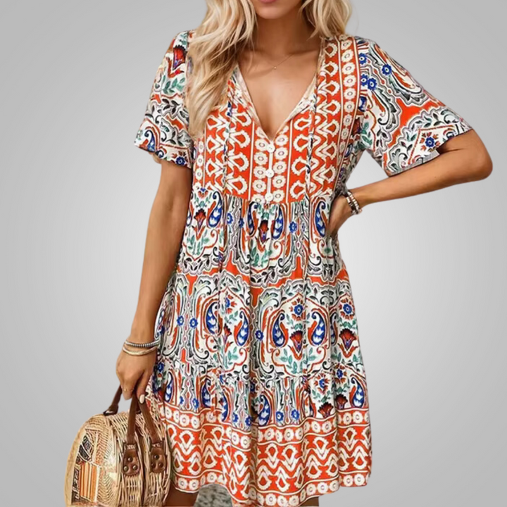 Lyra™ Elegant Women's Dress