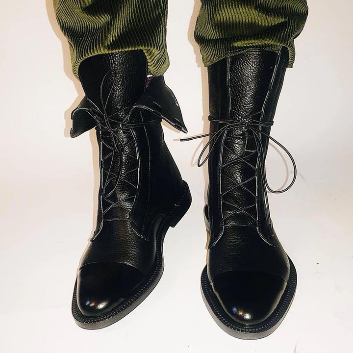 Mirelle™ Vintage Look Heel Boots